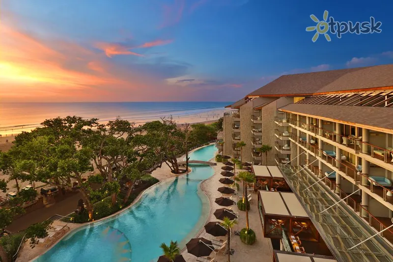 Фото отеля Double-Six Luxury Hotel 5* Seminjaka (Bali) Indonēzija ārpuse un baseini