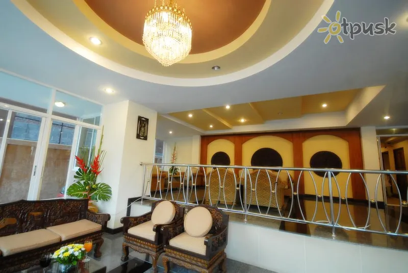 Фото отеля Golden Villa 2* Паттайя Таиланд лобби и интерьер