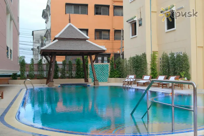 Фото отеля Golden Villa 2* Pataja Tailandas išorė ir baseinai