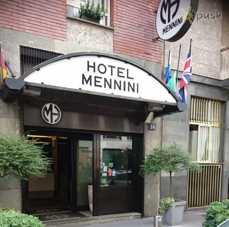 Фото отеля Mennini 3* Milāna Itālija ārpuse un baseini