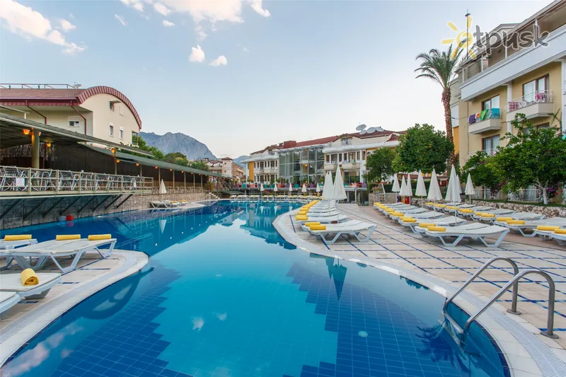 Фото отеля Tu Casa Gelidonya Hotel 4* Kemera Turcija ārpuse un baseini