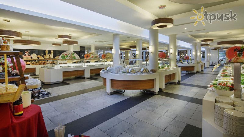 Фото отеля TUI Magic Life Belek HV1 Белек Турция бары и рестораны