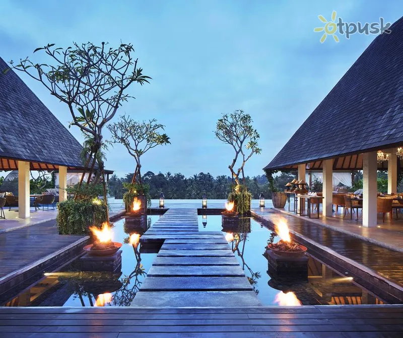 Фото отеля Goya Boutique Resort 4* Ubudas (Balis) Indonezija barai ir restoranai