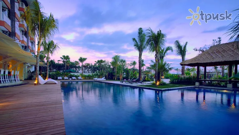 Фото отеля Favehotel Umalas 3* Seminjaka (Bali) Indonēzija ārpuse un baseini