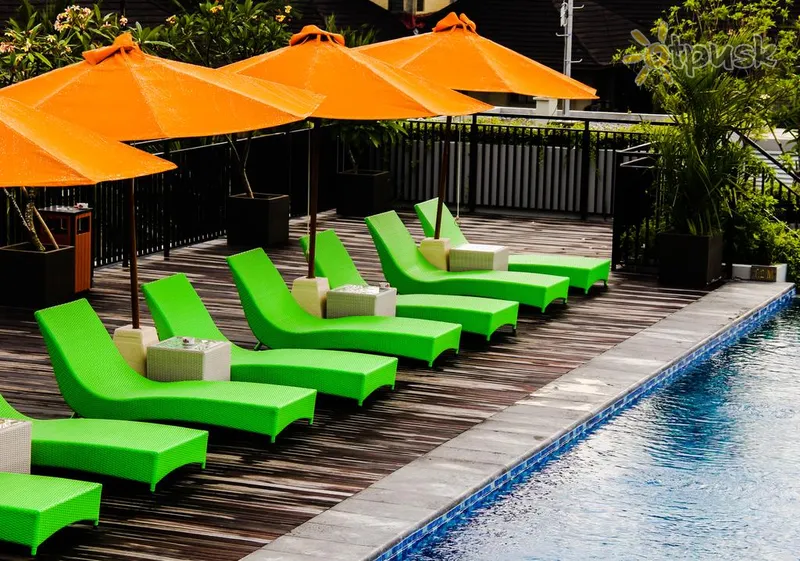 Фото отеля Zest Hotel Legian 2* Kuta (Bali) Indonēzija ārpuse un baseini