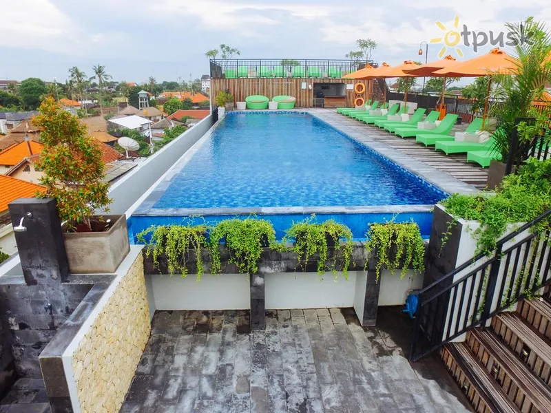 Фото отеля Zest Hotel Legian 2* Кута (о. Бали) Индонезия экстерьер и бассейны