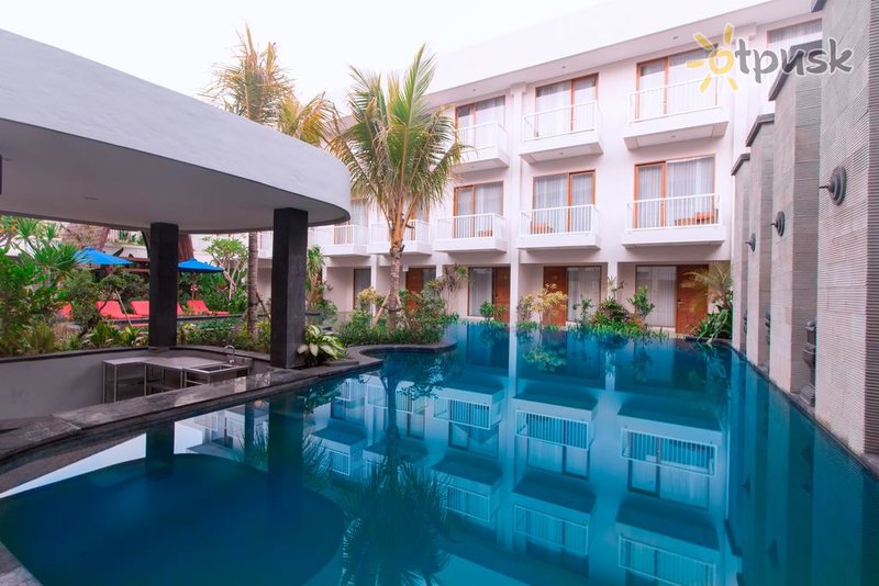 Фото отеля Abian Harmony 3* Sanur (Balis) Indonezija išorė ir baseinai