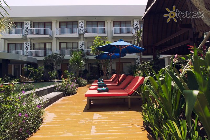 Фото отеля Abian Harmony 3* Sanura (Bali) Indonēzija ārpuse un baseini