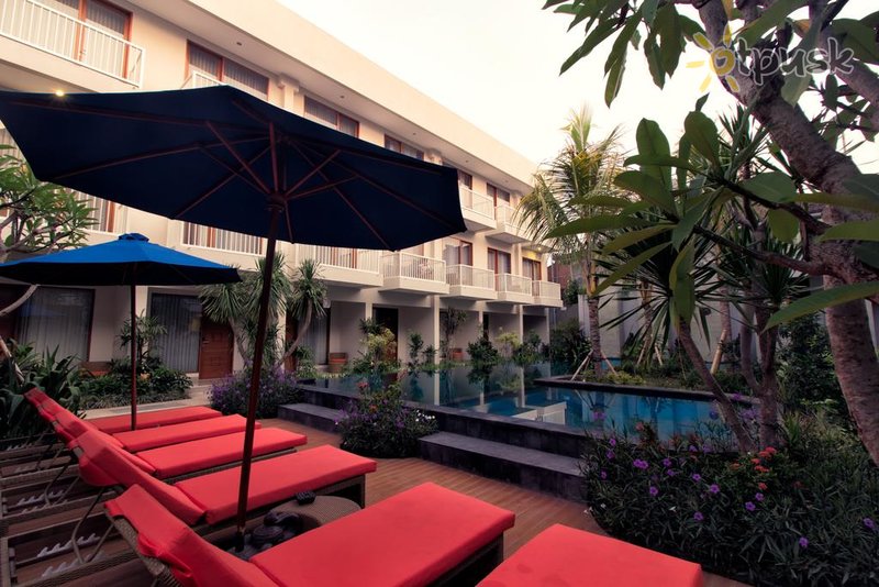 Фото отеля Abian Harmony 3* Sanur (Balis) Indonezija išorė ir baseinai