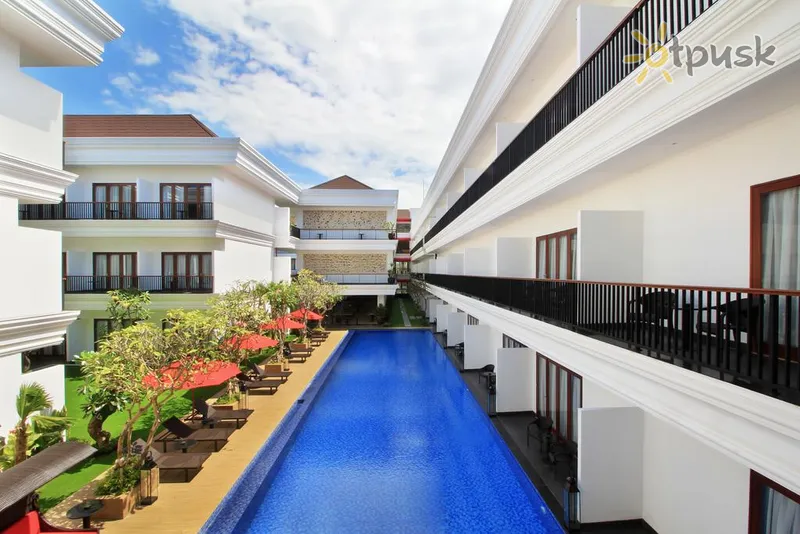 Фото отеля Grand Palace Sanur 4* Sanura (Bali) Indonēzija ārpuse un baseini