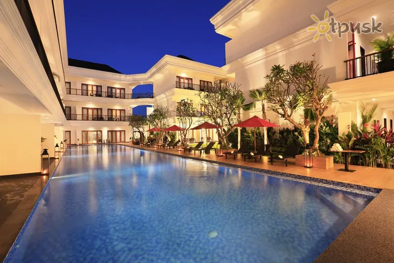 Фото отеля Grand Palace Sanur 4* Санур (о. Балі) Індонезія екстер'єр та басейни