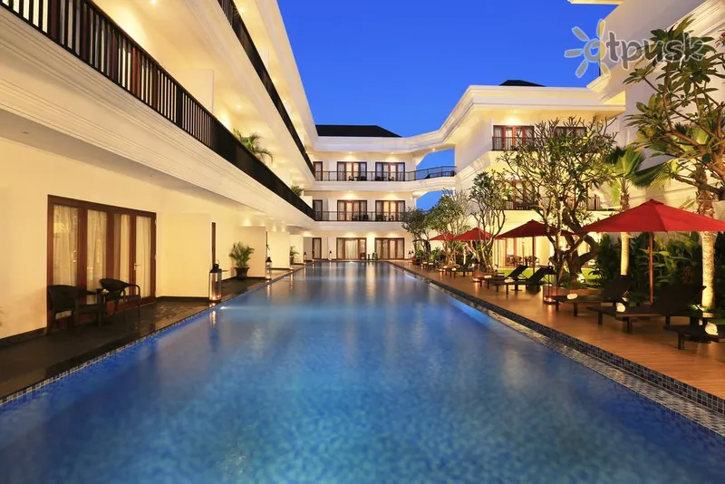 Фото отеля Grand Palace Sanur 4* Санур (о. Бали) Индонезия экстерьер и бассейны