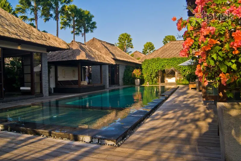 Фото отеля Peppers Seminyak 5* Seminjaka (Bali) Indonēzija ārpuse un baseini