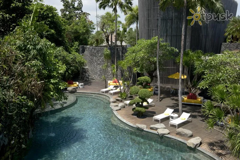 Фото отеля Peppers Seminyak 5* Seminjaka (Bali) Indonēzija ārpuse un baseini