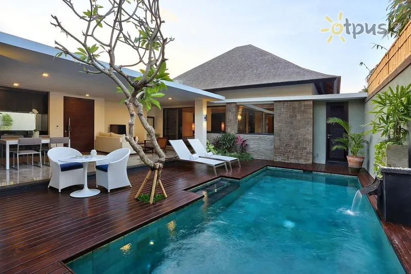 Фото отеля Peppers Seminyak 5* Seminjaka (Bali) Indonēzija istabas