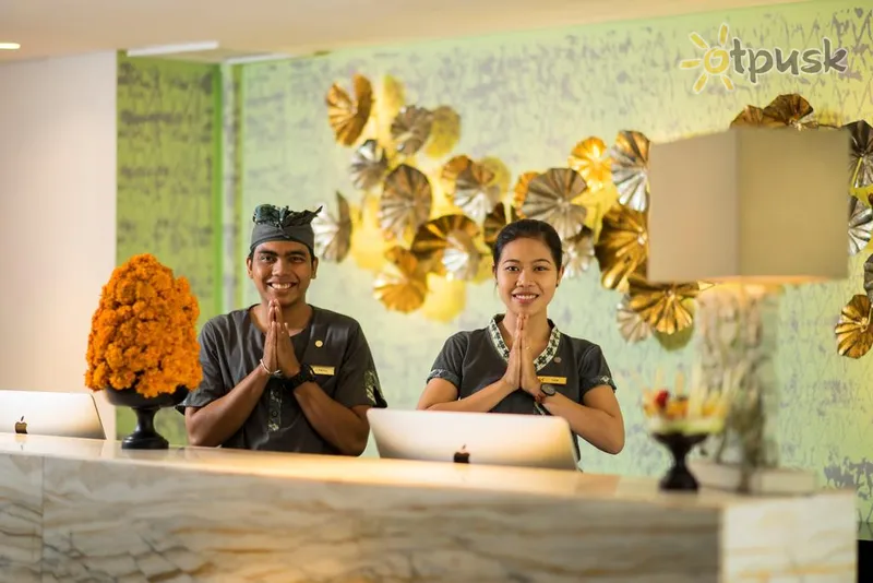 Фото отеля The Aveda Boutique Hotel 4* Seminjaka (Bali) Indonēzija vestibils un interjers