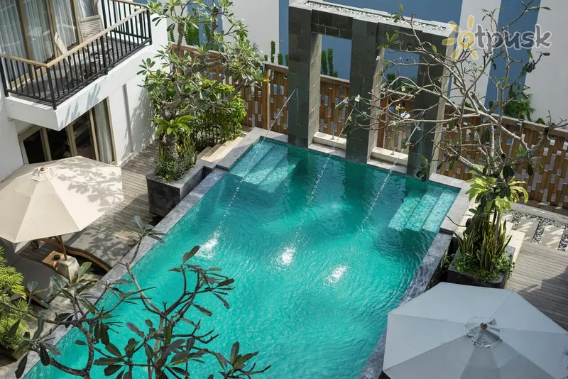 Фото отеля The Aveda Boutique Hotel 4* Семіньяк (о. Балі) Індонезія екстер'єр та басейни