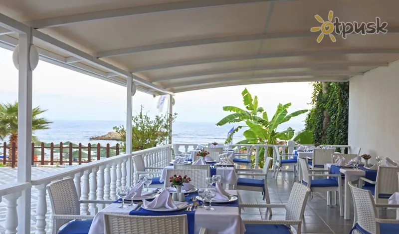 Фото отеля Ramira Beach Hotel 4* Alanija Turkija barai ir restoranai