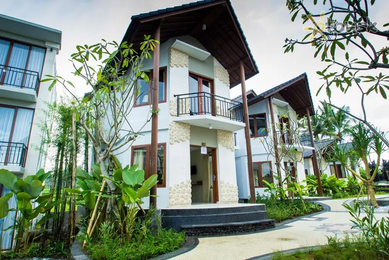 Фото отеля Bakung Ubud Resort & Villas 3* Убуд (о. Балі) Індонезія екстер'єр та басейни