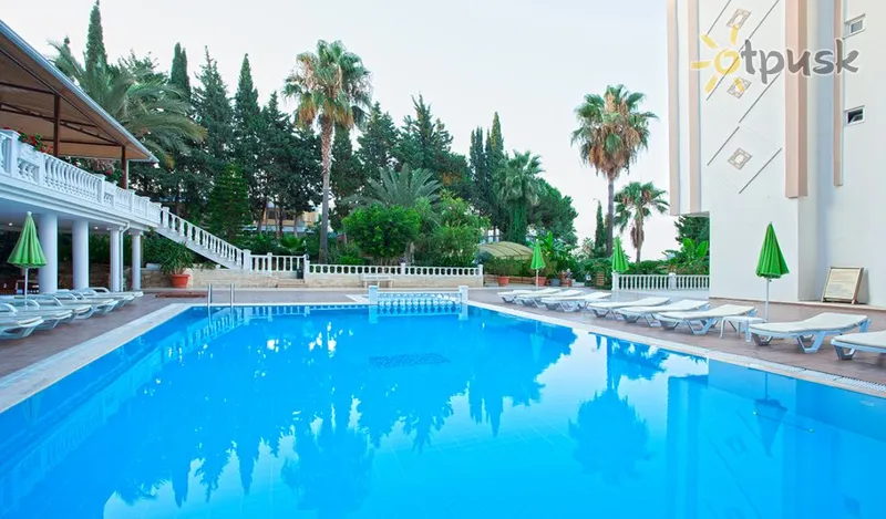 Фото отеля Ramira Beach Hotel 4* Алания Турция экстерьер и бассейны