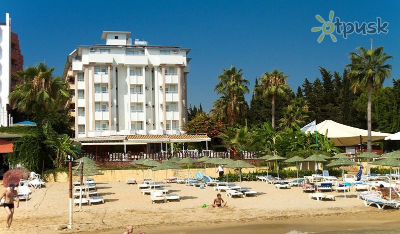 Фото отеля Sun Maritim Hotel 4* Алания Турция пляж