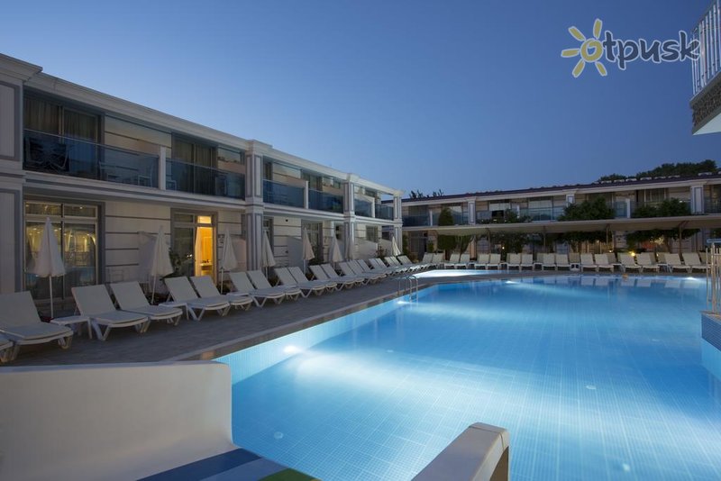 Фото отеля Sun Club Hotel Side 4* Сиде Турция экстерьер и бассейны