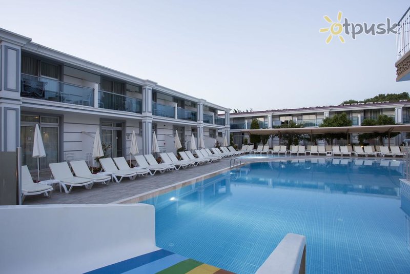 Фото отеля Sun Club Hotel Side 4* Сиде Турция экстерьер и бассейны