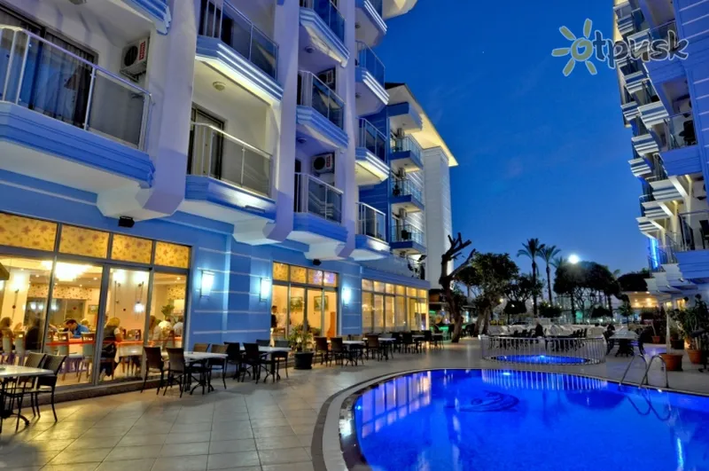 Фото отеля Sultan Sipahi Resort Hotel 4* Alanija Turkija išorė ir baseinai