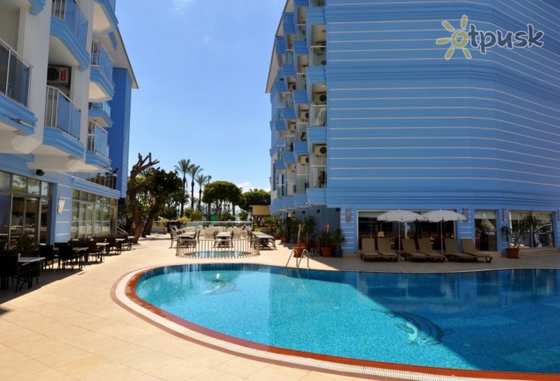 Фото отеля Sultan Sipahi Resort Hotel 4* Алания Турция экстерьер и бассейны