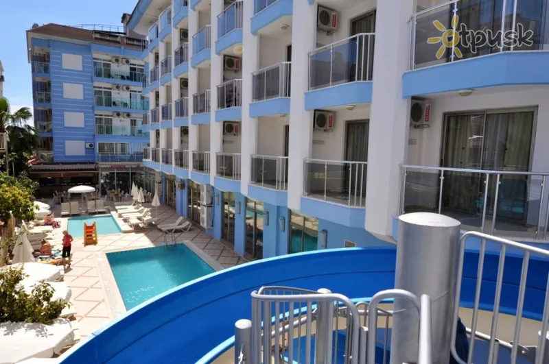 Фото отеля Sultan Sipahi Resort Hotel 4* Аланія Туреччина екстер'єр та басейни