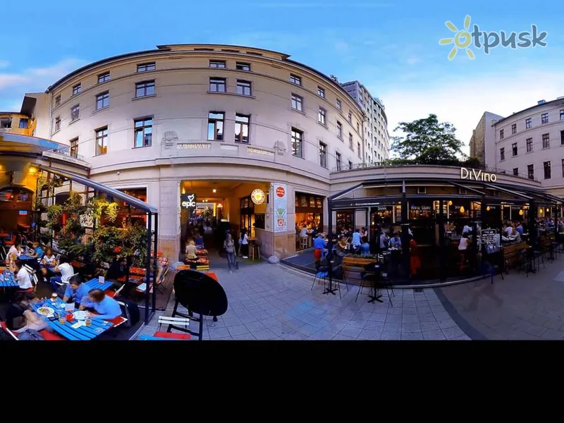 Фото отеля Mango Aparthotel & Spa 3* Будапешт Венгрия экстерьер и бассейны