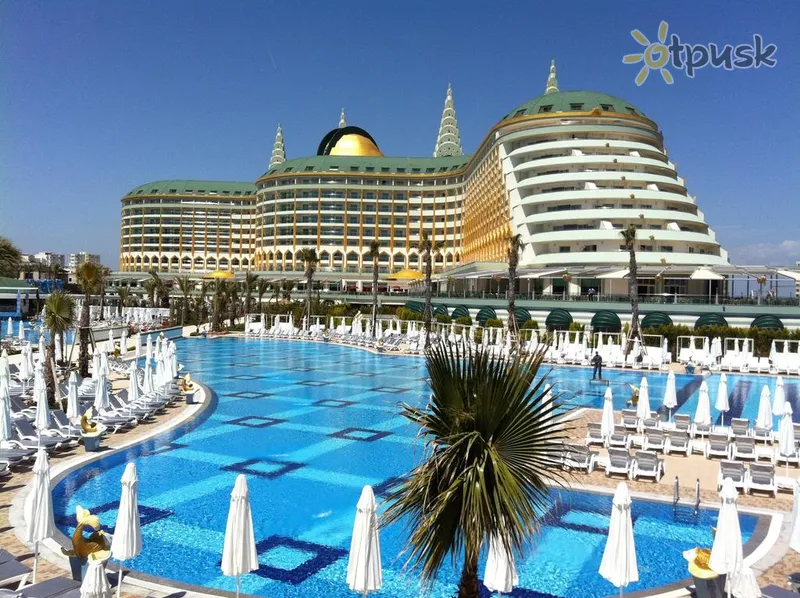 Фото отеля Delphin Imperial Lara 5* Antālija Turcija ārpuse un baseini