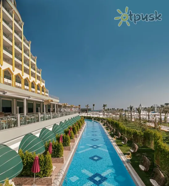Фото отеля Delphin Imperial Lara 5* Antalija Turkija išorė ir baseinai