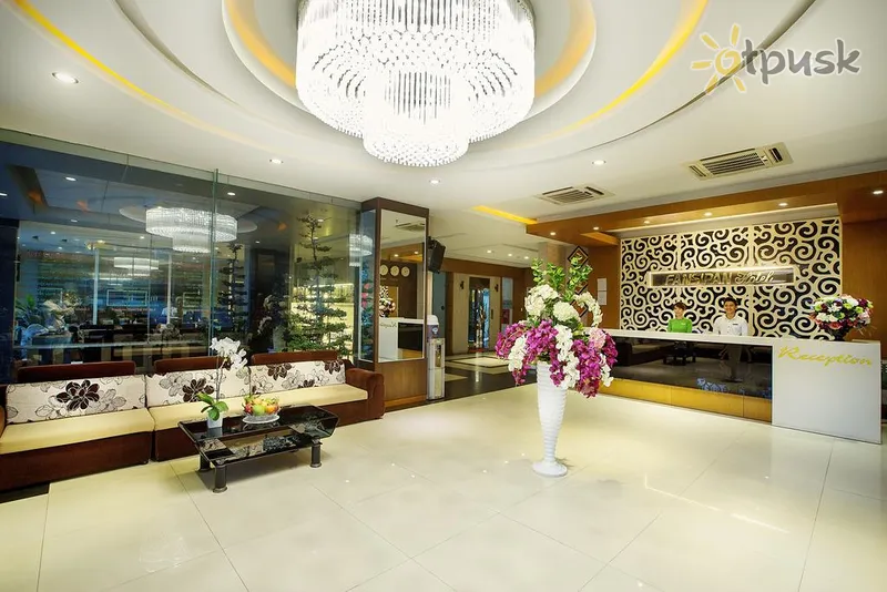 Фото отеля Fansipan Da Nang 3* Дананг В'єтнам лобі та інтер'єр