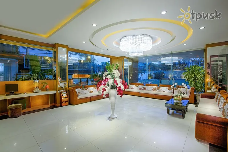 Фото отеля Fansipan Da Nang 3* Дананг Вьетнам лобби и интерьер