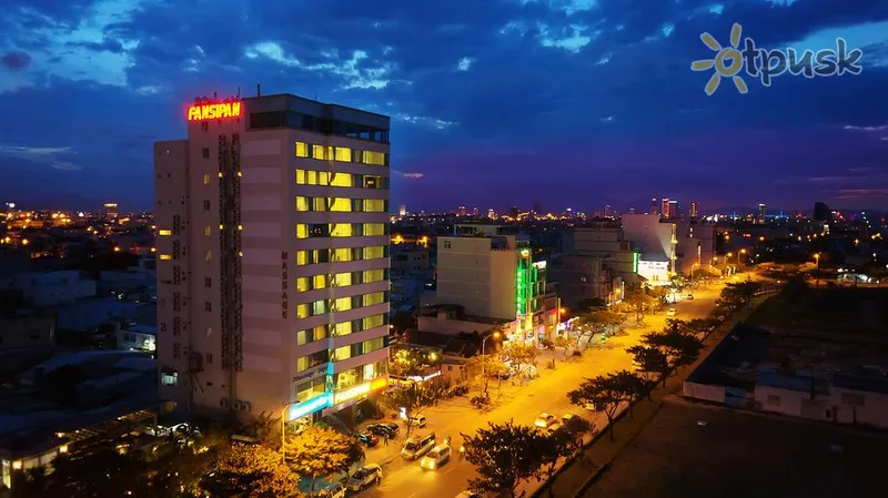 Фото отеля Fansipan Da Nang 3* Дананг Вьетнам экстерьер и бассейны
