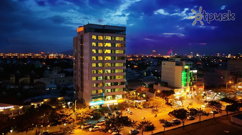 Фото отеля Fansipan Da Nang 3* Дананг Вьетнам экстерьер и бассейны