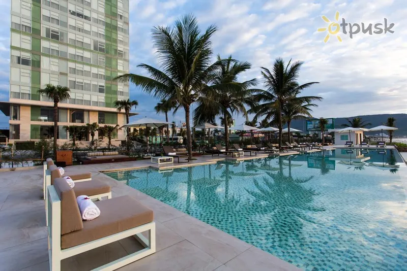 Фото отеля Fusion Suites Danang Beach 5* Danang Vjetnama ārpuse un baseini