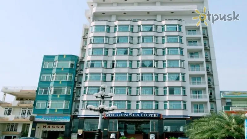 Фото отеля Golden Sea Hotel 3* Дананг В'єтнам екстер'єр та басейни