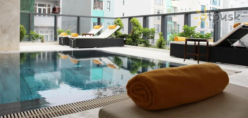 Фото отеля Grand Sea Hotel 4* Дананг Вьетнам экстерьер и бассейны