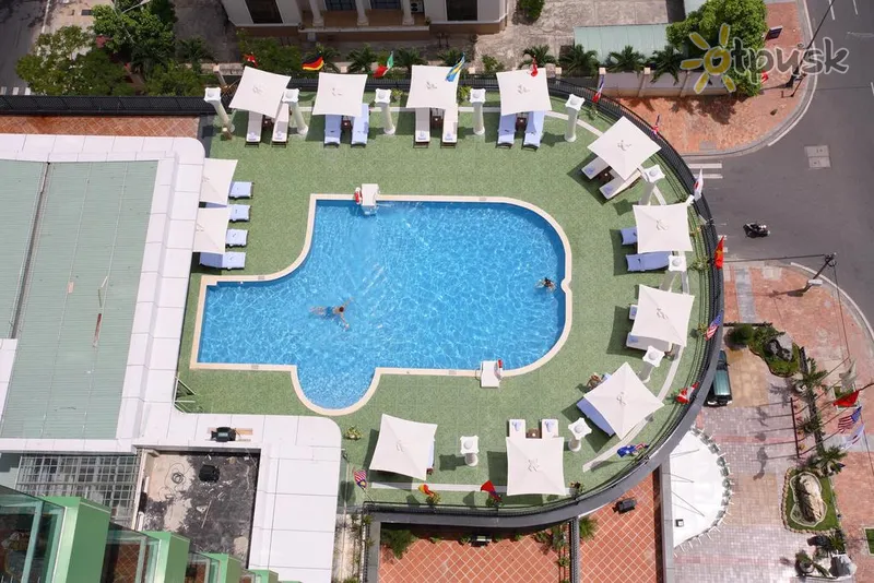 Фото отеля Green Plaza Hotel 4* Дананг Вьетнам экстерьер и бассейны