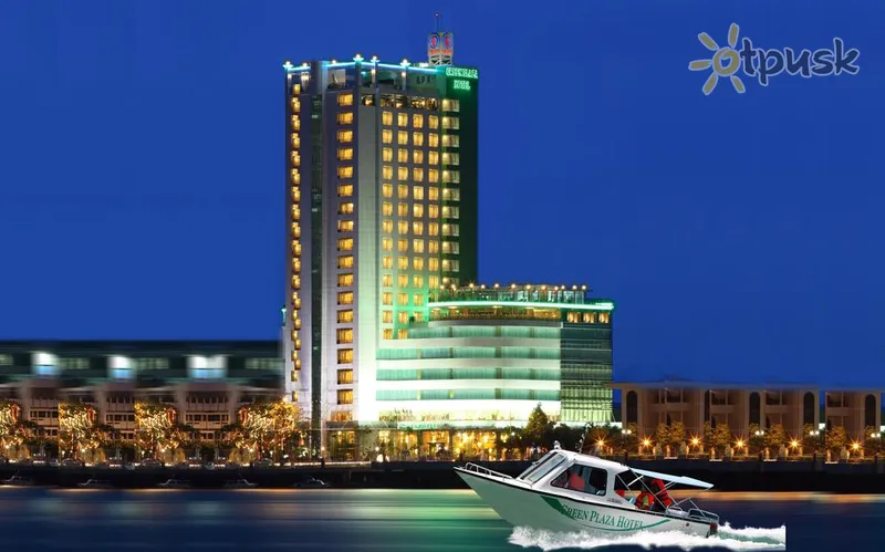 Фото отеля Green Plaza Hotel 4* Дананг Вьетнам экстерьер и бассейны