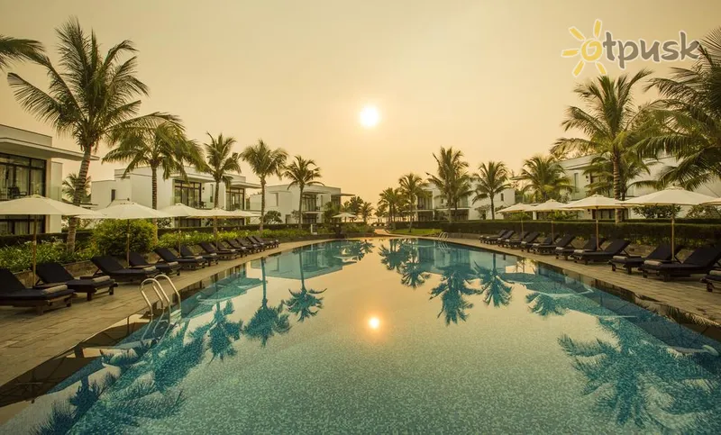 Фото отеля Melia Danang 4* Дананг В'єтнам екстер'єр та басейни