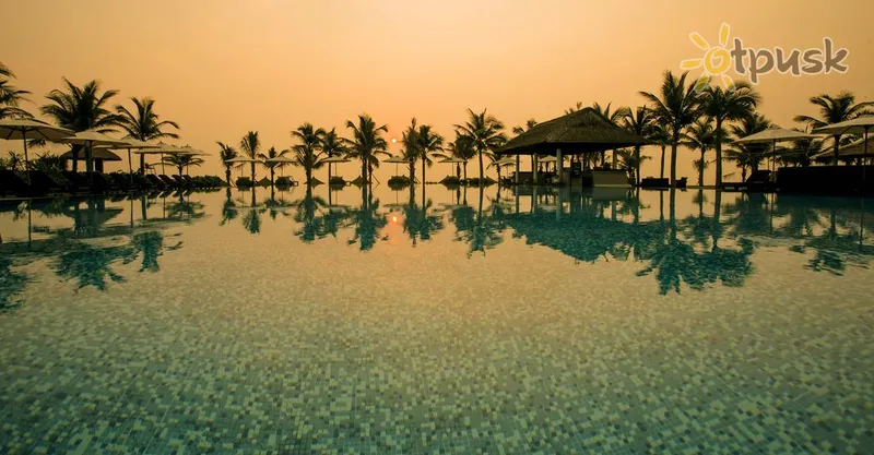 Фото отеля Melia Danang 4* Danangas Vietnamas išorė ir baseinai
