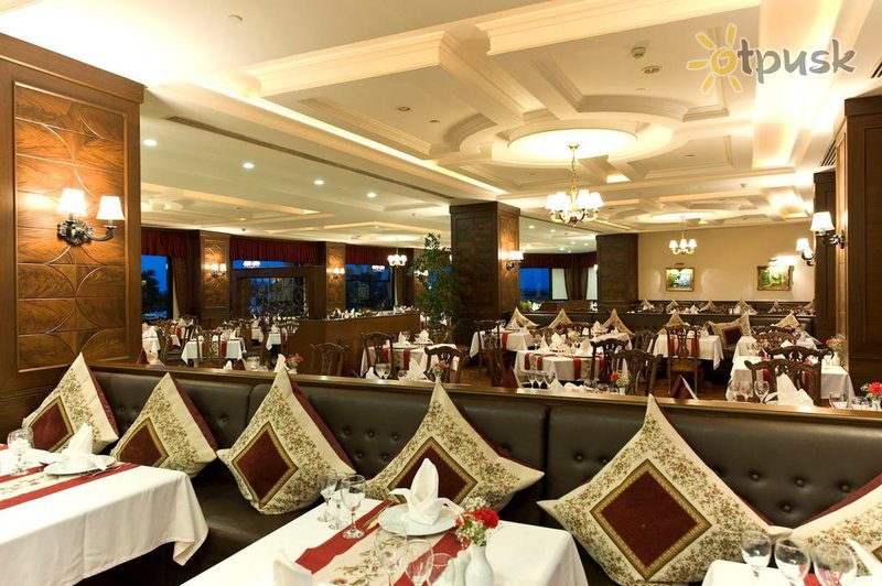 Фото отеля Delphin Palace 5* Анталия Турция бары и рестораны