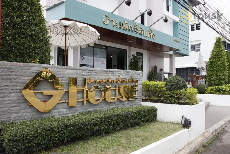 Фото отеля G. House Hotel 2* Cha Am ir Hua Hin Tailandas išorė ir baseinai