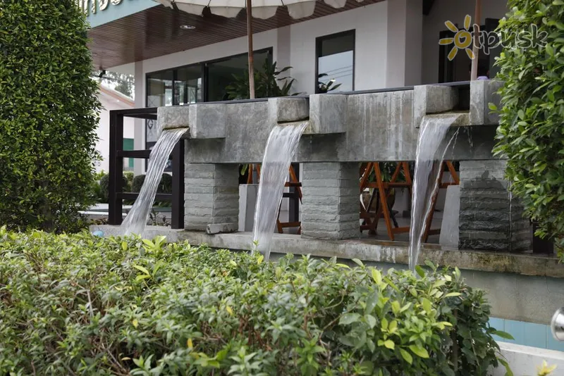 Фото отеля G. House Hotel 2* Ча-Ам & Хуа Хин Таиланд экстерьер и бассейны