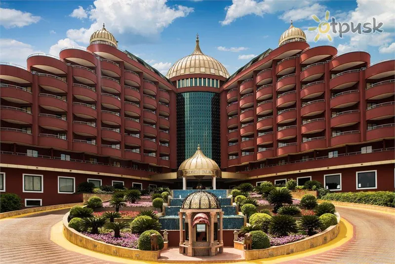 Фото отеля Delphin Palace 5* Анталия Турция экстерьер и бассейны