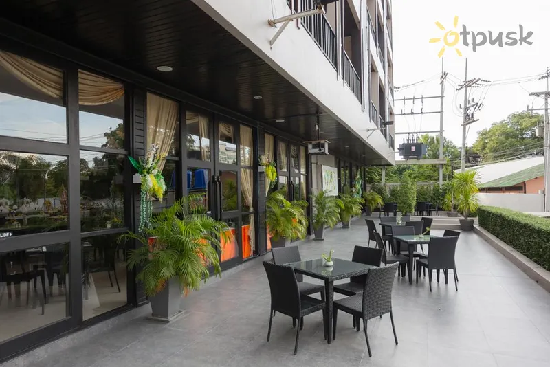 Фото отеля Golden Tulip Essential Pattaya Hotel 3* Pataja Taizeme ārpuse un baseini