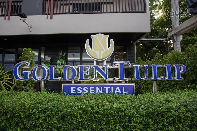 Фото отеля Golden Tulip Essential Pattaya Hotel 3* Паттайя Таиланд экстерьер и бассейны